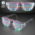 5 Day - Flashing LED Rave Party Shades